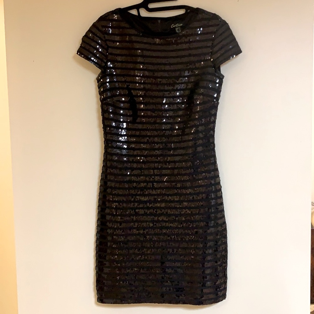 Cartise Black sequin Dress